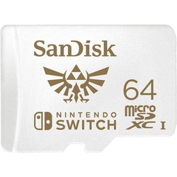 SanDisk microSDXC Memory Card For Nintendo Switch