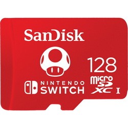 SanDisk microSDXC Memory Card For Nintendo Switch 128Gb
