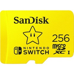 SanDisk microSDXC Memory Card For Nintendo Switch 256Gb