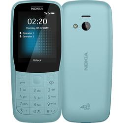 Nokia 220 4G Dual sim (синий)