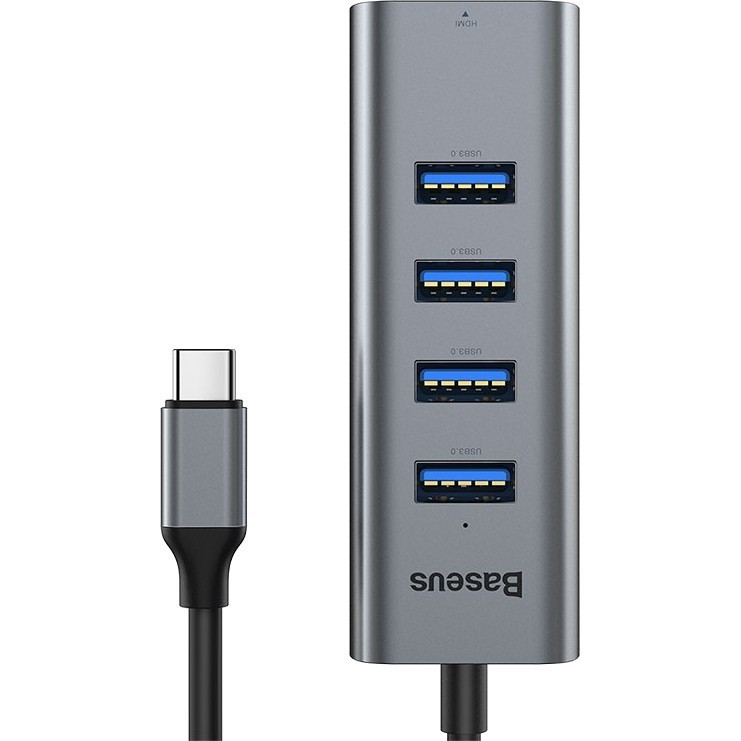 BASEUS Type-C to 4xUSB3.0+HDMI