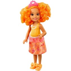 Barbie Dreamtopia Orange Rainbow Cove Chelsea Sprite DVN04