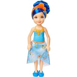 Barbie Dreamtopia Blue Rainbow Cove Chelsea Sprite DVN07