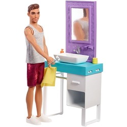 Barbie Ken and Bathroom FYK53