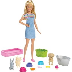 Barbie Play and Wash Pets FXH11