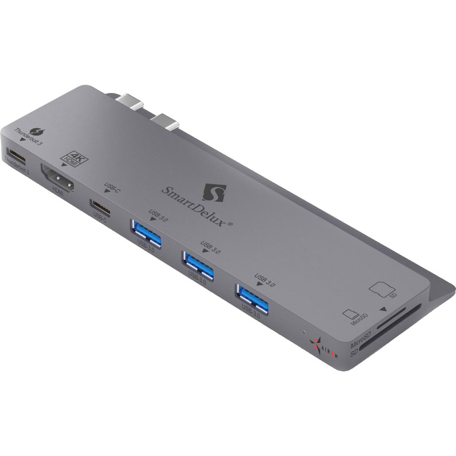 AirOn SmartDelux Thunderbolt Pro 8-IN-1 Multiport