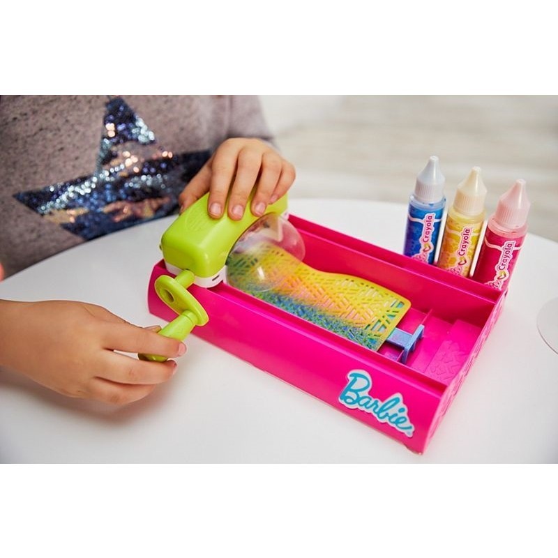 Barbie Crayola Color Magic Station FPW10