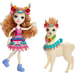 Enchantimals Lluella Llama Doll with Fleecy FRH42