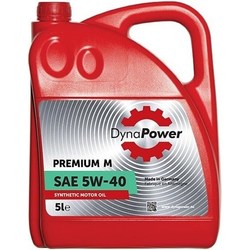 DynaPower Premium M 5W-40 5L