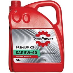 DynaPower Premium C3 5W-40 5L