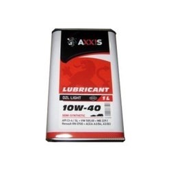 Axxis DZL Light 10W-40 1L