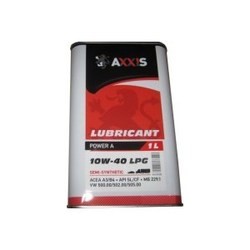 Axxis LPG Power A 10W-40 1L
