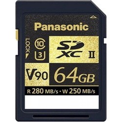 Panasonic SDXC Class 10 UHS-II U3 V90