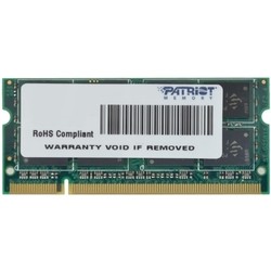 Patriot Signature SO-DIMM DDR3 1x2Gb