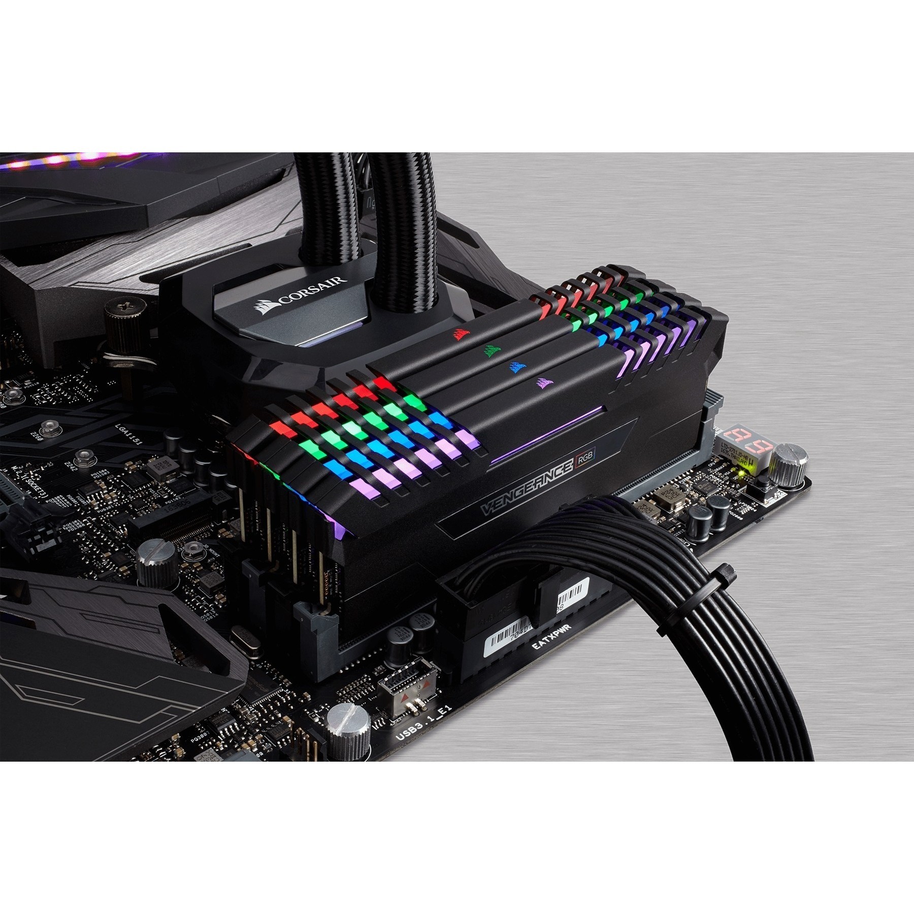 Rgb черный. Corsair ddr4 RGB. Corsair ddr4 16gb (2*8gb) RGB. Corsair Vengeance RGB Pro. Corsair RGB 3000mhz 2x8gb.