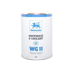 Wolver Antifreeze & Coolant WG11 Ready To Use 10L