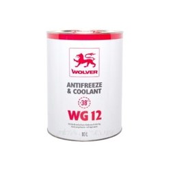 Wolver Antifreeze & Coolant WG12 Ready To Use 10L