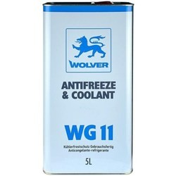 Wolver Antifreeze&Coolant WG11 Concentrate 5L