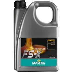 Motorex Xperience FS-X 10W-60 4L