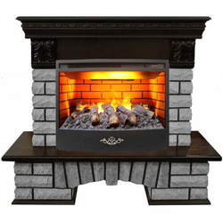 RealFlame Country Lux Rock 3D Firestar 25.5