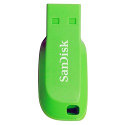 SanDisk Cruzer Blade 32Gb (зеленый)