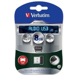 Verbatim Audio USB 8Gb