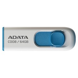 A-Data C008 64Gb (белый)