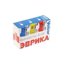 Veber Evrika 3x28 (красный)