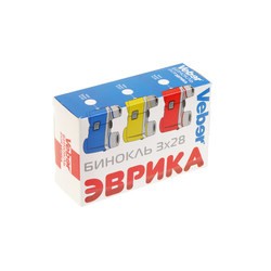 Veber Evrika 3x28 (синий)