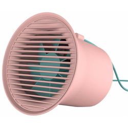 BASEUS Small Horn Desktop Fan (розовый)