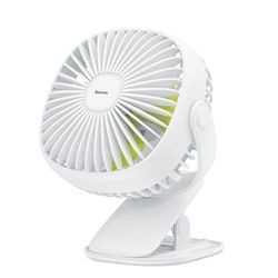 BASEUS Box clamping Fan (белый)