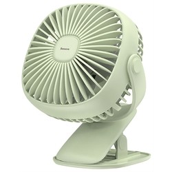 BASEUS Box clamping Fan (оливковый)