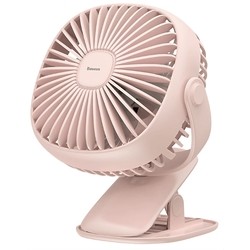 BASEUS Box clamping Fan (розовый)
