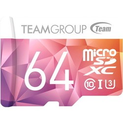 Team Group Color Card II microSDXC UHS-I U3