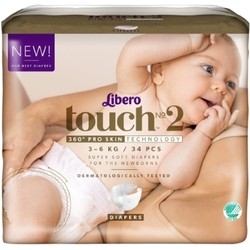 Libero Touch Open 2 / 132 pcs