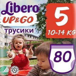 Libero Up and Go 5 / 80 pcs