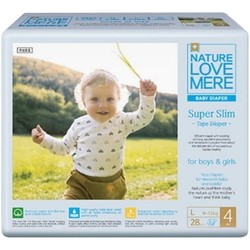 Nature Love Mere Super Slim Diapers L