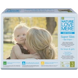 Nature Love Mere Super Slim Diapers M