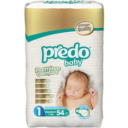 Predo Baby Newborn 1 / 54 pcs