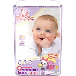 Belle-Bell Extra Dry Plus Diapers M / 60 pcs