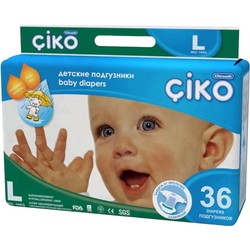 Ciko Diapers L