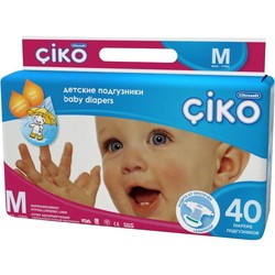 Ciko Diapers M / 40 pcs