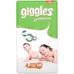 Giggles Premium 4 / 60 pcs
