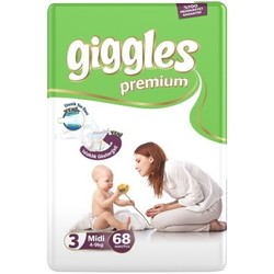 Giggles Premium 3 / 68 pcs