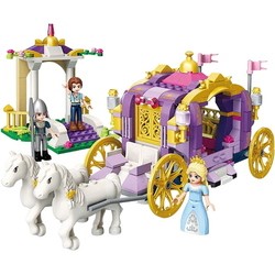 Brick Violet Carriage 2605