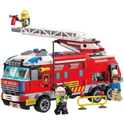 Brick Fire Command Truck 2807