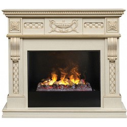 RealFlame Corsica Lux 3D Cassette 630 (белый)