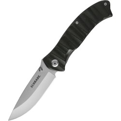 Schrade Black Aluminum SCH221BK