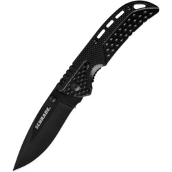 Schrade Black Aluminum SCH212