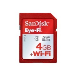 SanDisk Eye-Fi SDHC 4Gb